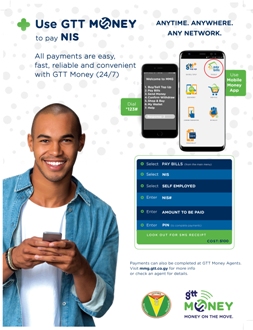 Pay using Mobile Money
